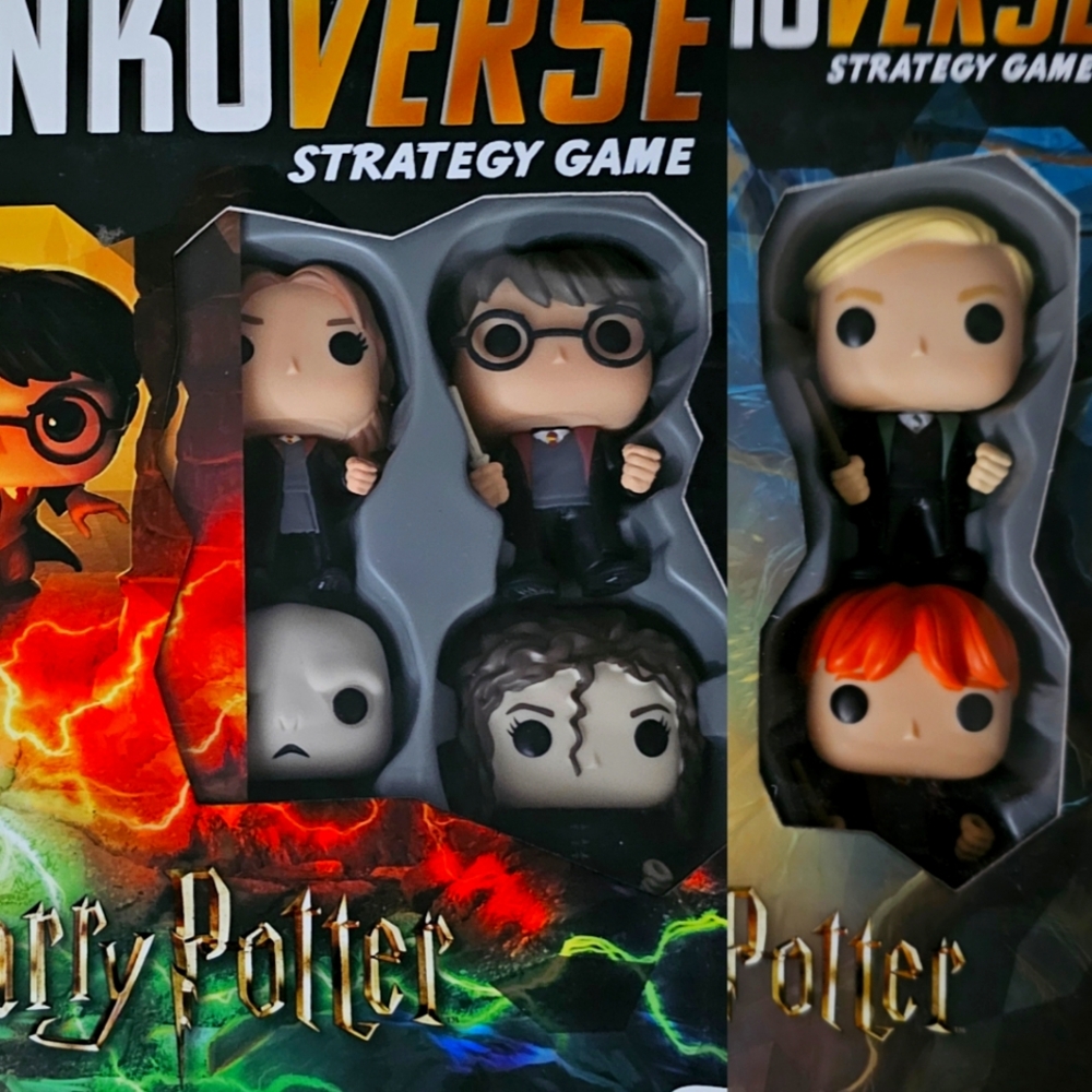 Funkoverse harry potter boardgame main + add on